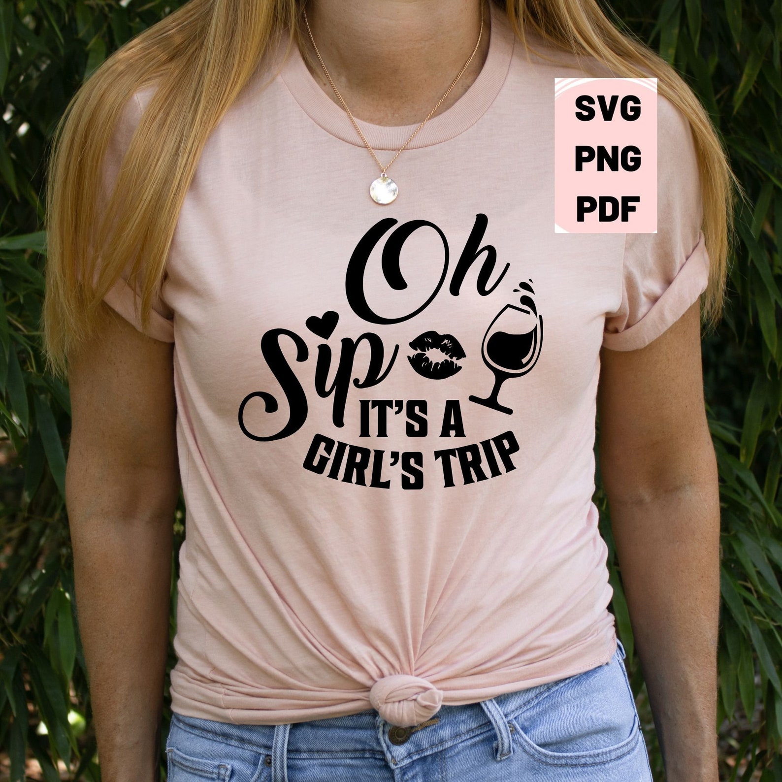 Oh Sip Its A Girls Trip Svg Girls Trip Shirt Svg Girls Etsy Canada