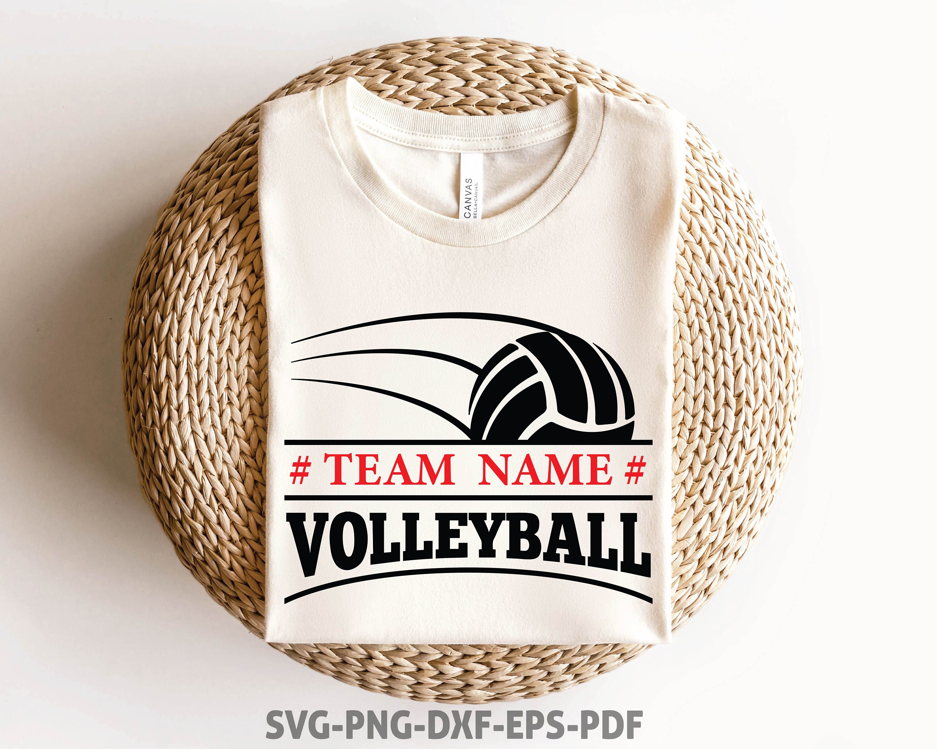 Volleyball Team Name Svg Png Volleyball Mom Svg College Etsy UK