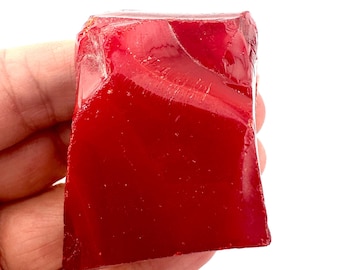 Andara Crystal Red 48g Raw Andara Authentic Mt Shasta Andara Rare Andara Stone Divine Fire with  Certificate #A30