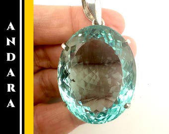 Andara  Necklace For Arcturian Starseeds Authentic Blue Andara Statement Pendant Spiritual Jewelry for Women #1439