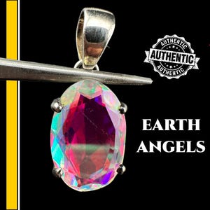 Andara Necklace for Earth Angels Encoded to All Archangels Authentic Angel Andara Healing Necklace Spiritual Protection Gift #1207