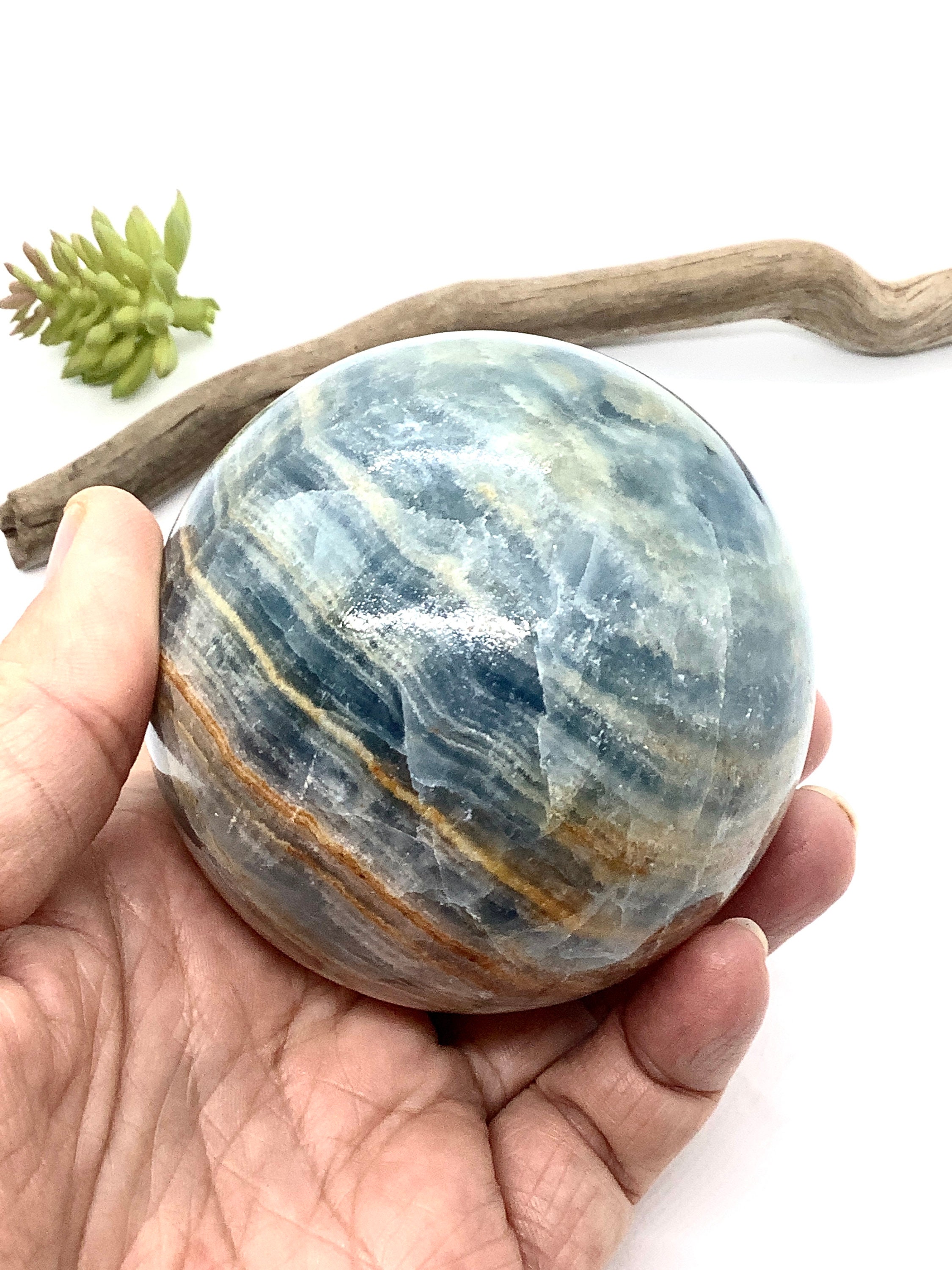 RL up to long Blue Onyx Crystal Ball Encoded To Blue Avions Starseeds Reiki Crystal Gift  Crystal Support,Metaphysical Cryr 1.3 lbs #198D