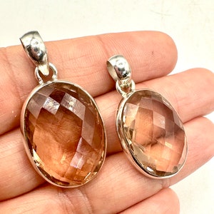 Andara Crystal Pendant Pink Rose de France Rowen Archangel Chamuel Necklace for Self Care – Spiritual Healing Gift for Women/Men#466