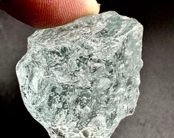 Andara Crystal AUTHENTIC ARCTURIAN ANDARA Encoded for Self Care Gift for Starseeds. Spiritual GIft Metaphysical Crystal, Blue Andara  #521