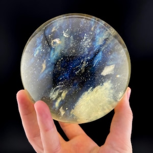 Andara Crystal Sphere. Monatomic Glass. Blessed At The Archangel Michael Vortex. Holds Christ Consciousness and God Frequency #KL205