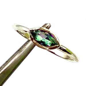 Andara Ring, Silver RIng  Cosmic Andara For Starseeds. Authentic Andara Minimalist Ring, Gift For Her, Self Care gift#2031