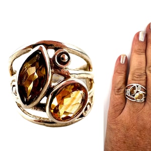 Andara Crystal Ring Encoded To Christ Consciousness/God Frequency AUTHENTIC ANDARA Silver Ring Women/Men&#39;s Ring Spiritual, Support #1135