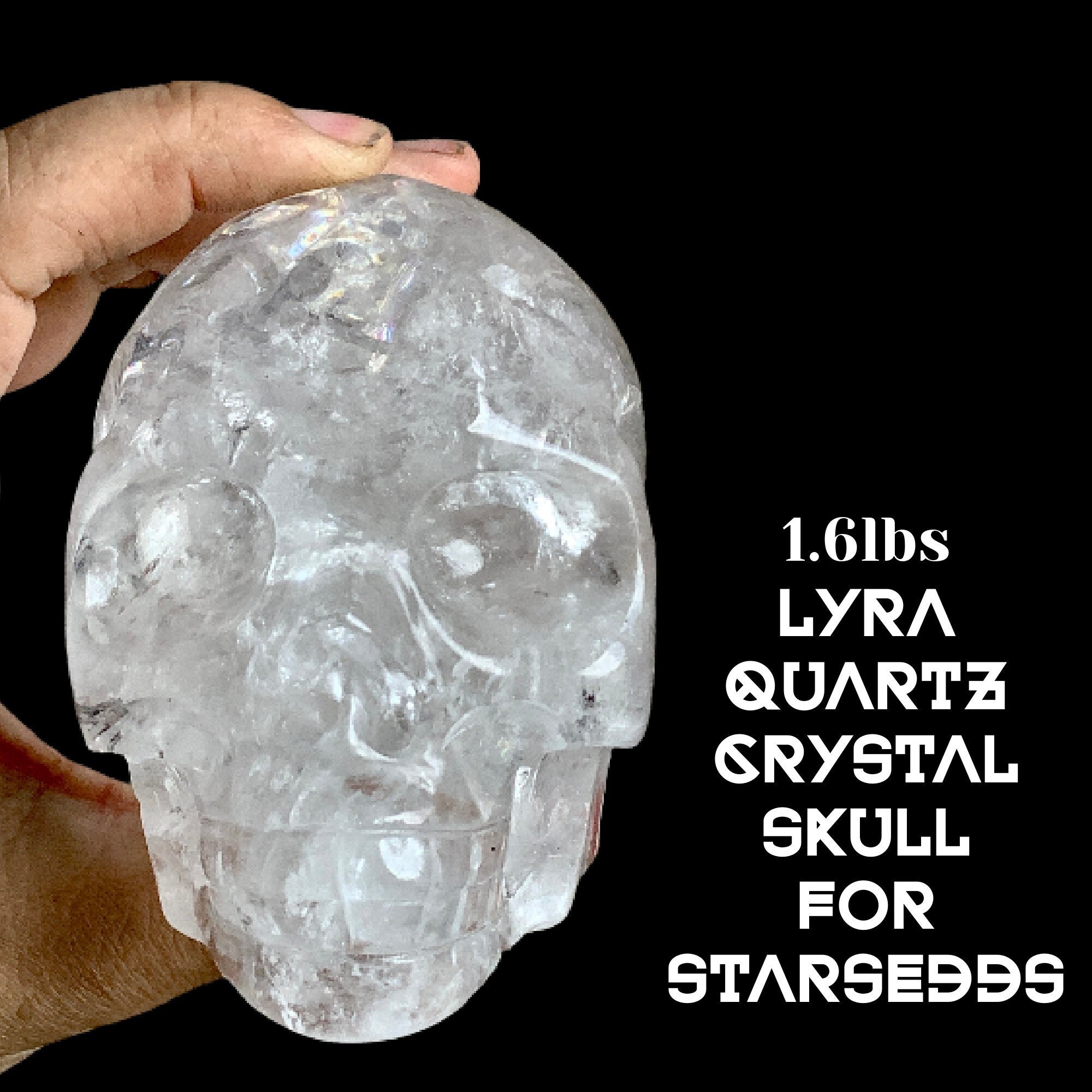 Rainbow quartz skull - Etsy 日本 Rainbow quartz skull - Etsy 日本