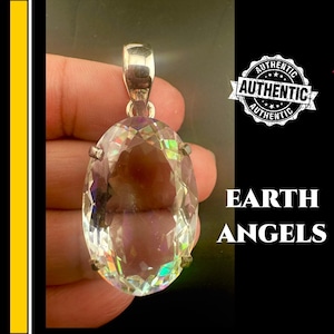 Andara Necklace for Earth Angels Encoded to All Archangels Authentic Angel Andara Healing Necklace Spiritual Protection Gift #1277