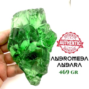 Andara Crystal Encoded to Andromeda Starseed Activation Green Mt Shasta Crystal High Vibration Support Tool Spiritual Metaphysical Gift #297