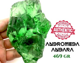 Green Andara Crystal: Encoded Andromeda Starseed, Mt Shasta #297