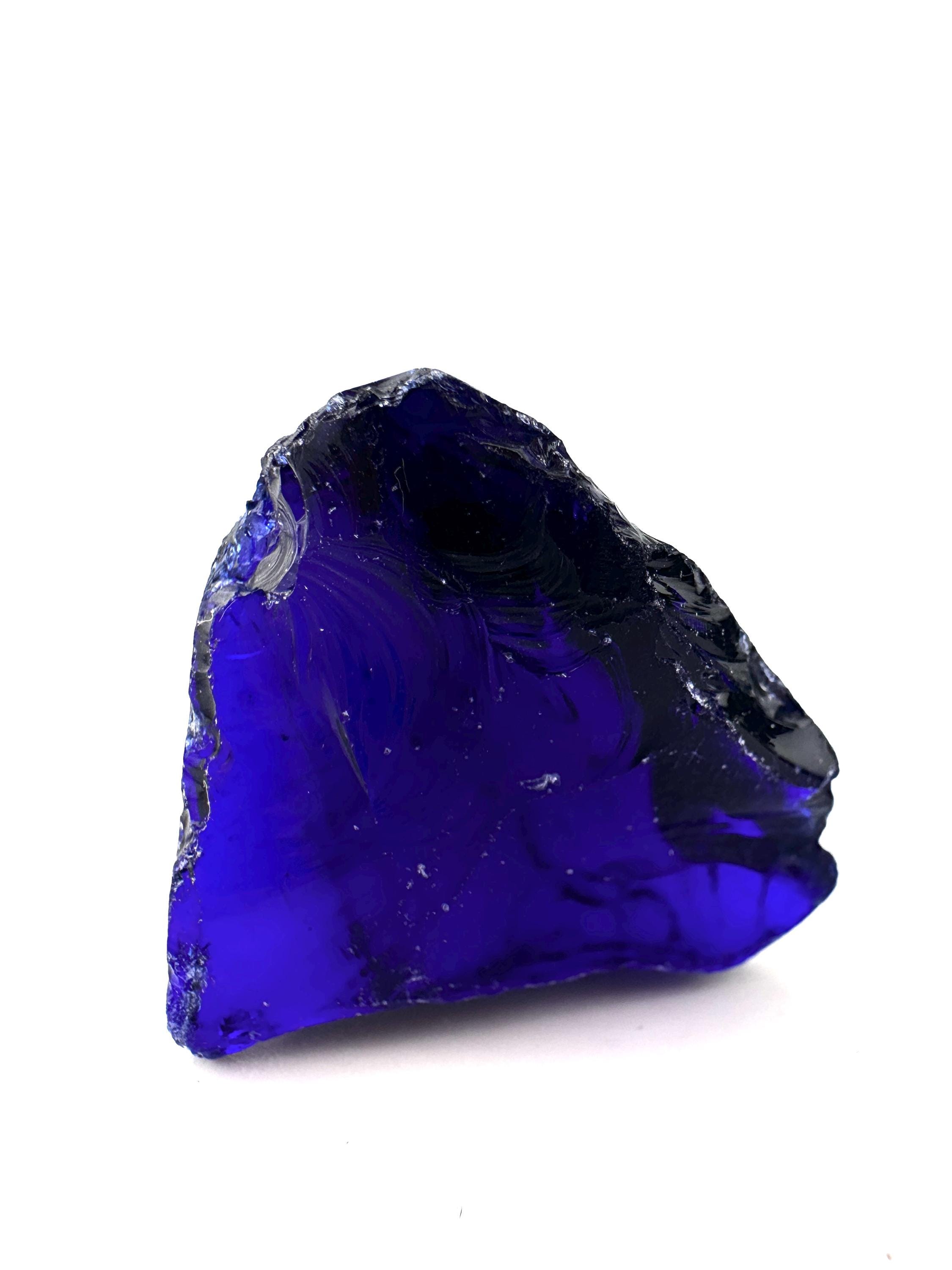 マウントシャスタ産のアンダラクリスタルセット。本物のブルーと