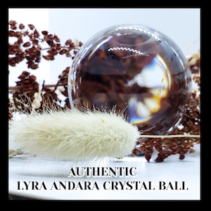 Andara Crystal Ball. ENCODED TO LYRA for Starseed Self Care, Get Supports/Downloads Authentic Andara, Metaphysical Crystal, Mt Shasta #303D