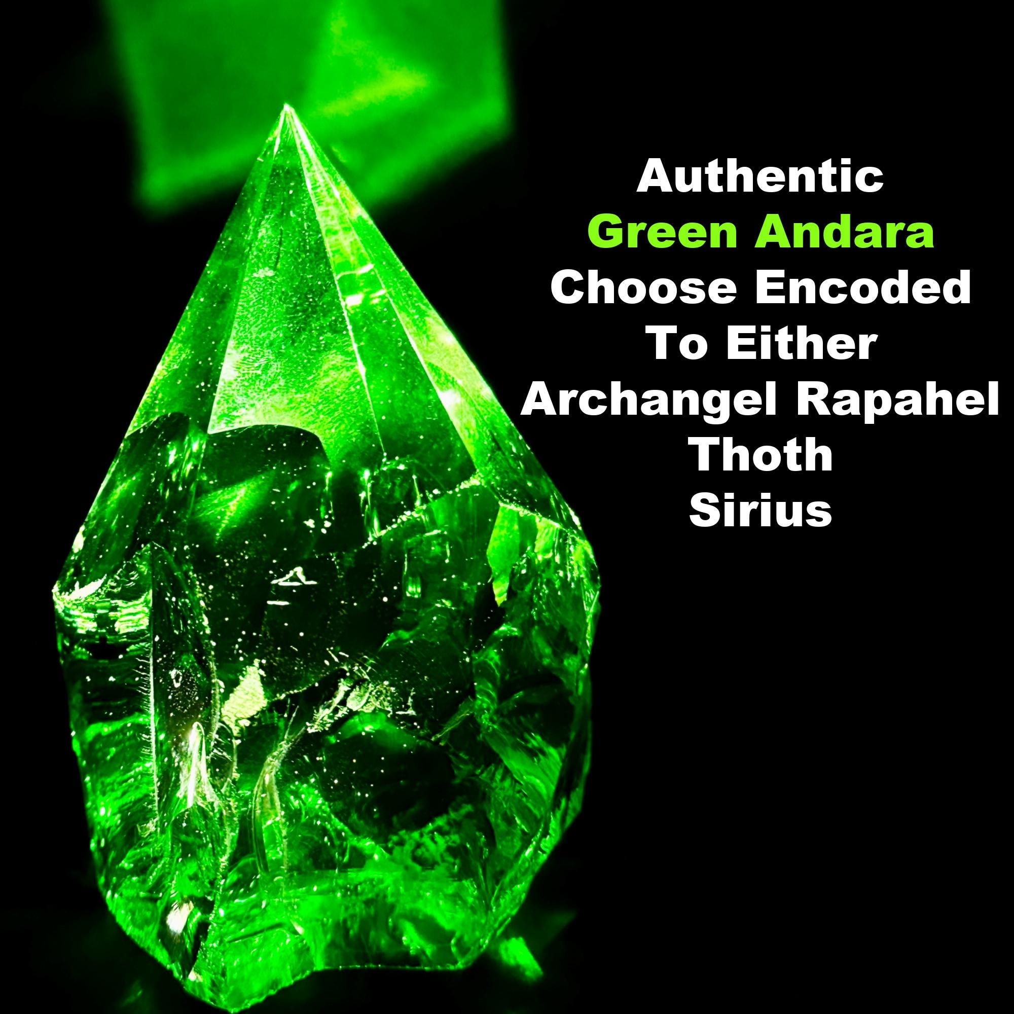 Andara crystals - Etsy 日本