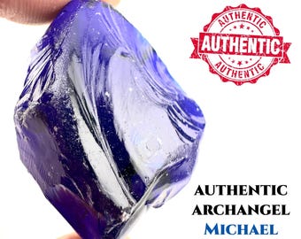 Andara Crystal Encoded To Archangel Michael Authentic Andara From Mt Shasta. Blue Andara,  #A28