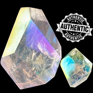 Andara Crystal Angel Andara from Mt Shasta Blessed at Archangel Michael Vortex Authentic Spiritual Ascension and Healing Stone #449B