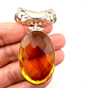 ANDARA CRYSTAL PENDANT Encoded To Christ Consciousness Authentic Andara Mt Shasta Women/Men&#39;s Necklace, Support Jewelry, Spiritual #994