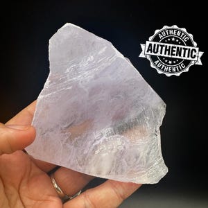 Pink Andara Crystal | Encoded to Archangel Chamuel Angel of Love, Authentic Mt Shasta Crystal |Love Spell Raw Stone for Support & Heart #527