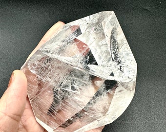 Clear Quartz Crystal Encoded to AELAR The Quartz Guardian MASTER Crystal For STARSEEDS#373
