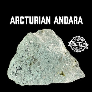 Andara Crystal AUTHENTIC ARCTURIAN ANDARA Encoded by Federation of Light for Self Care For All Starseeds M, Shasta Andara Metaphysical #316B
