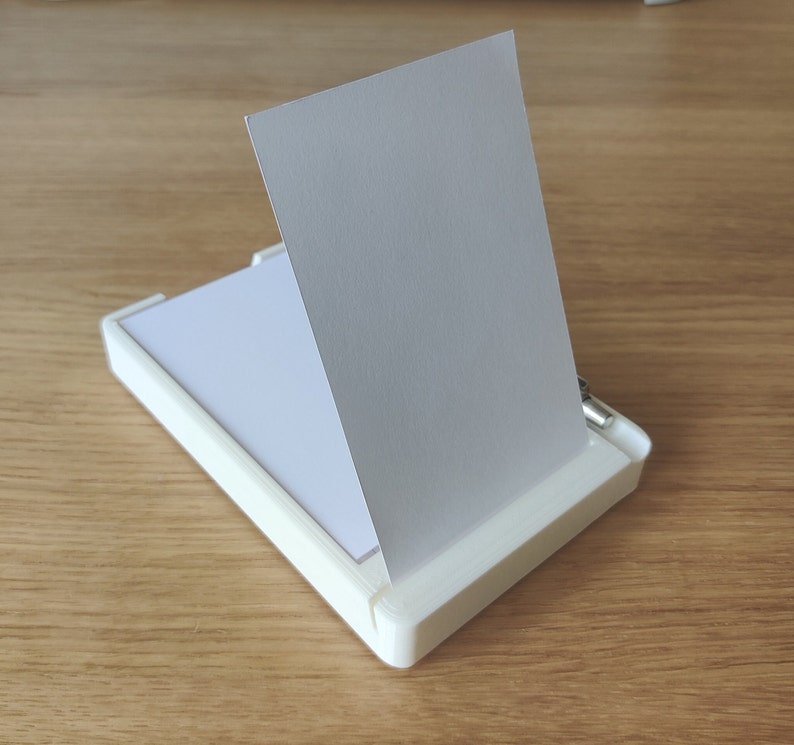 Note Pad & Pen Holder 3x5 Index Cards 3D Printed Organiser Etsy Australia