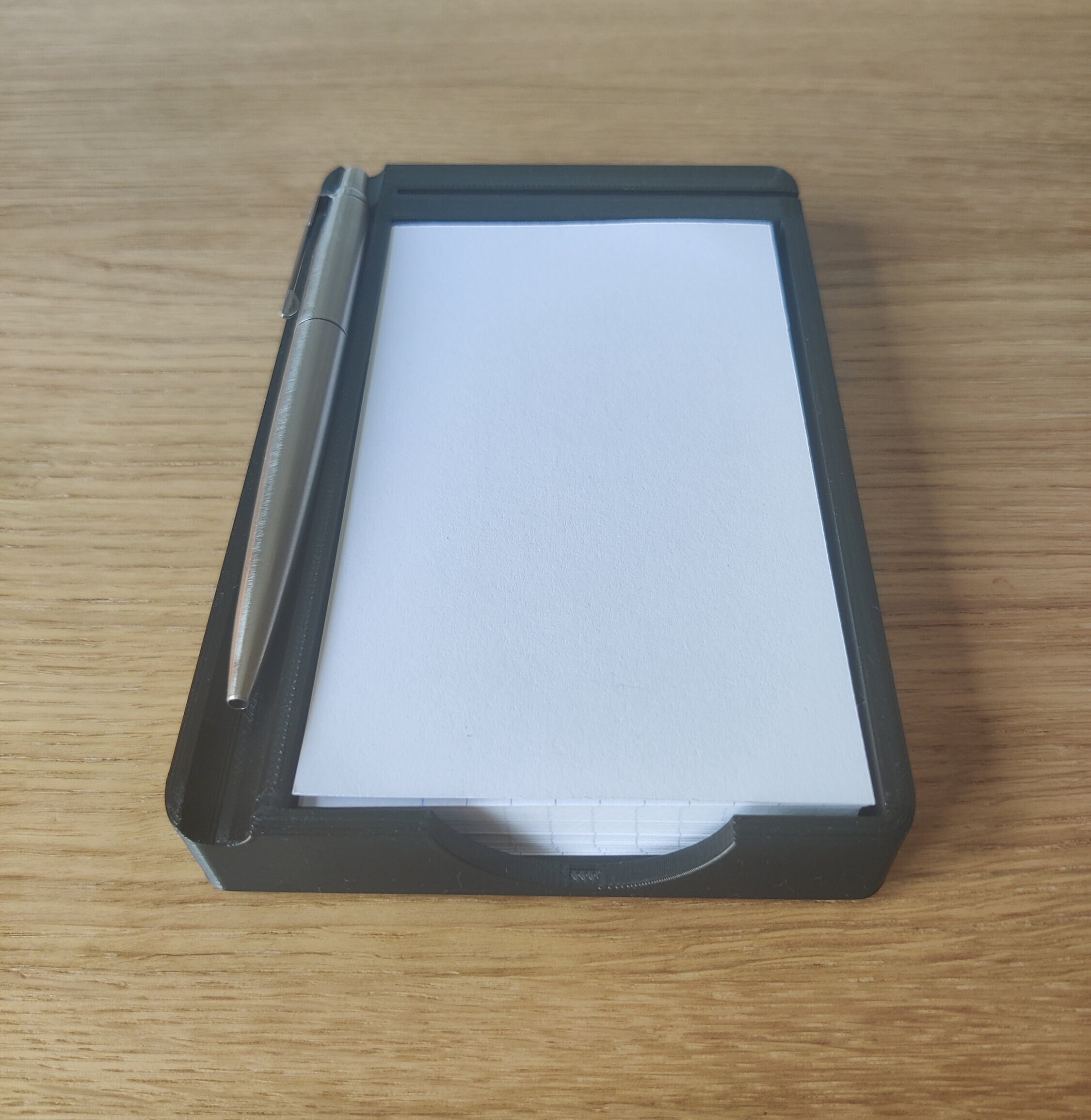 Note Pad & Pen Holder 3x5 Index Cards 3D Printed Organiser Etsy Australia