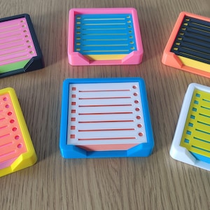 3D Printed Post it Note Holder: Minimalist Desk Organizer
