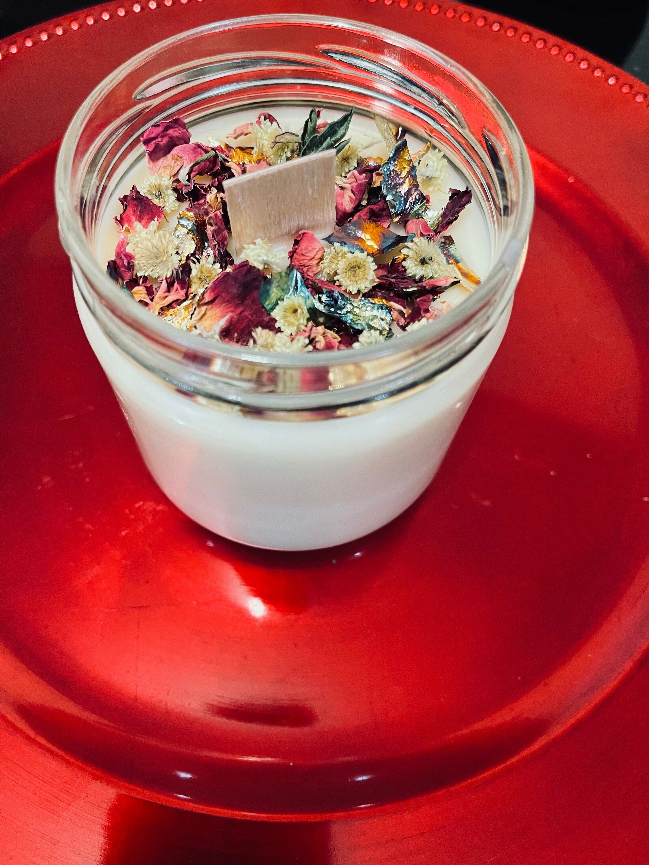 Bougie Fleurie Parfumée