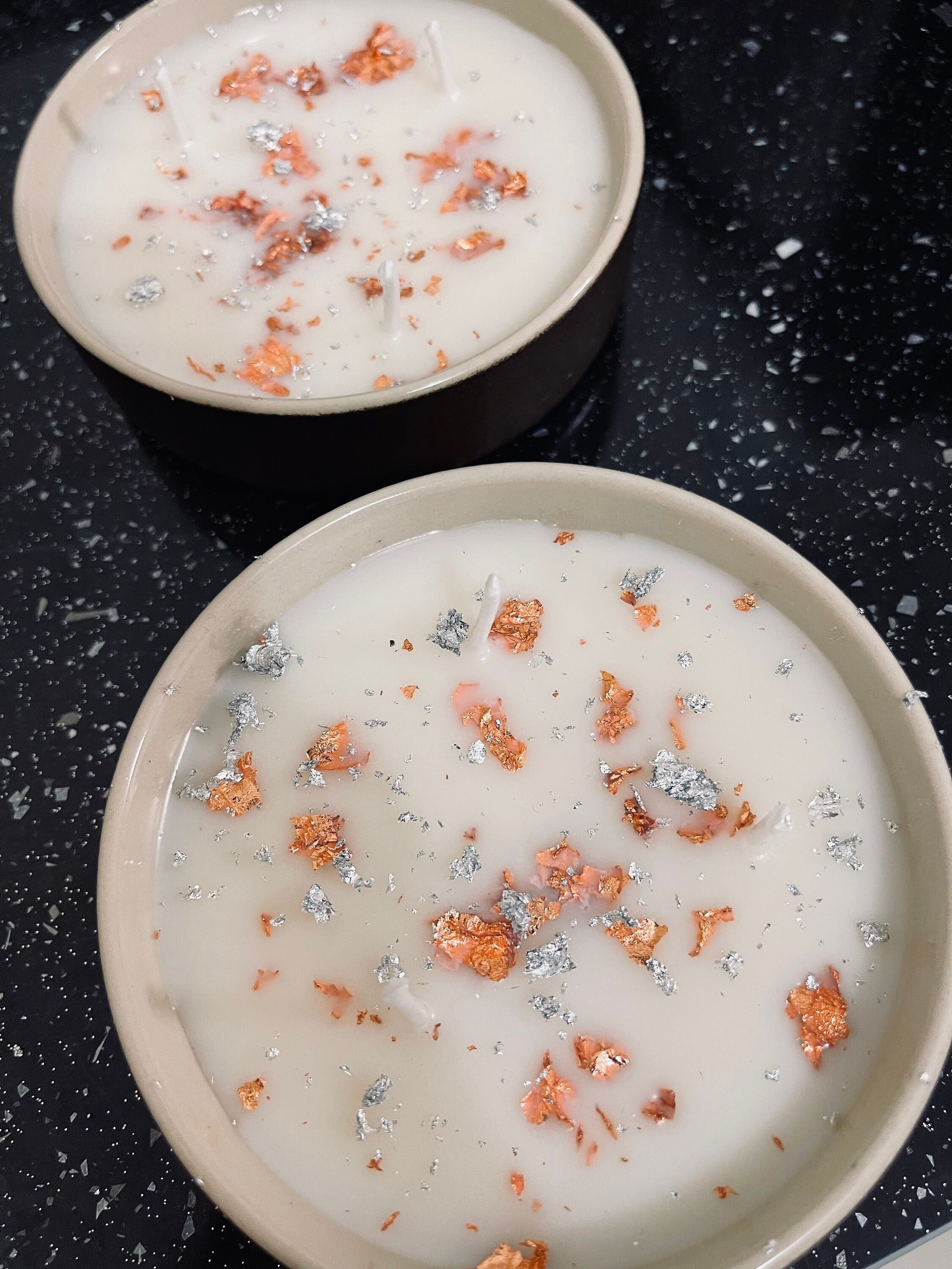 Bougie Coco 3 Mèches Artisanale