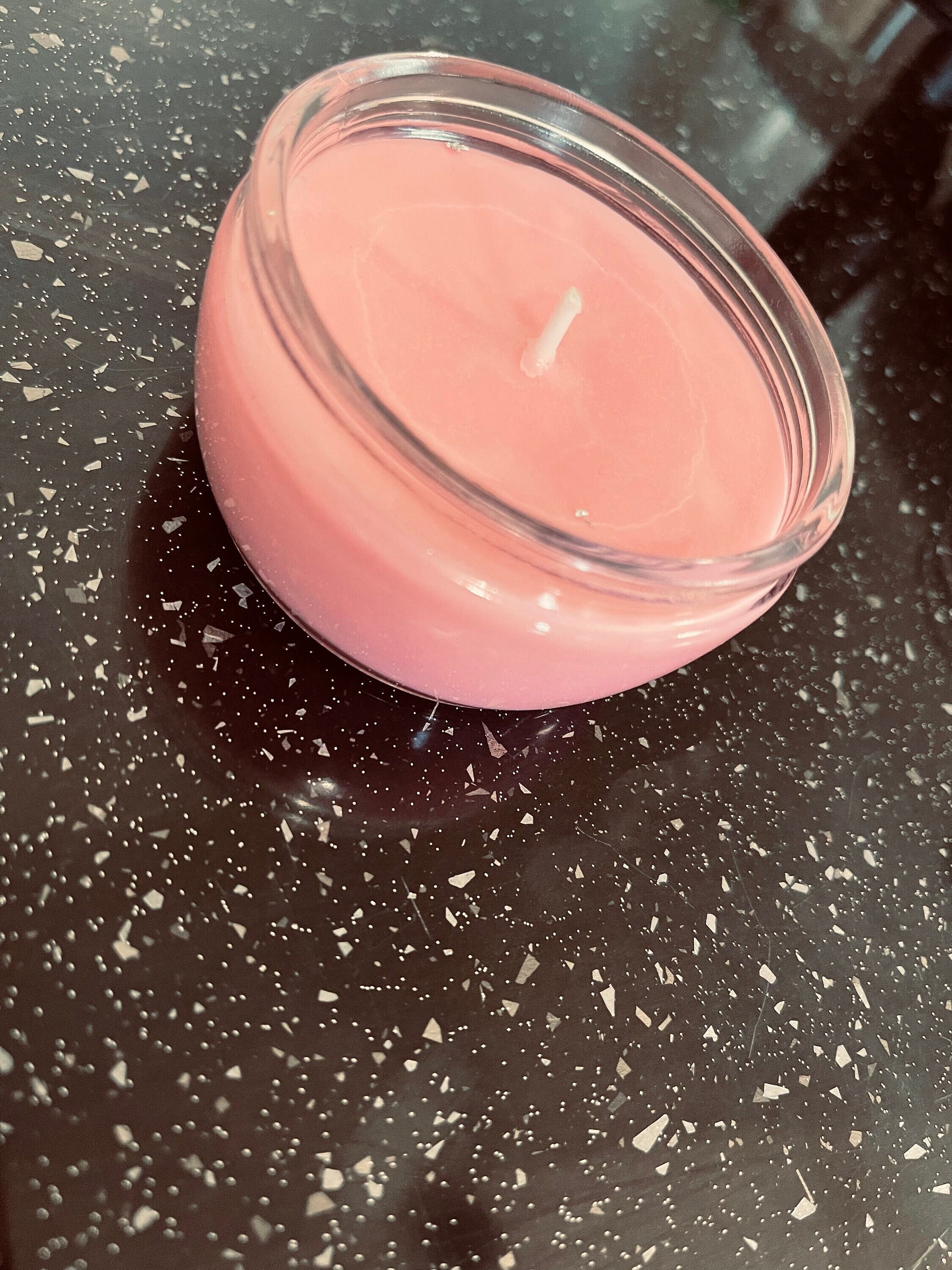 Bougie Licorne Colorée Artisanale