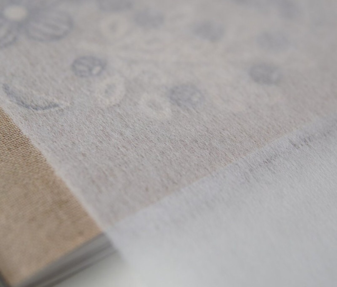 Embroidery Tracing Paper DIY Transfer Paper Manual DIY Etsy