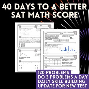 Voorbereidingshandleiding SAT-wiskundetest