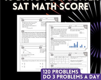 SAT Math Test Prep Anleitung