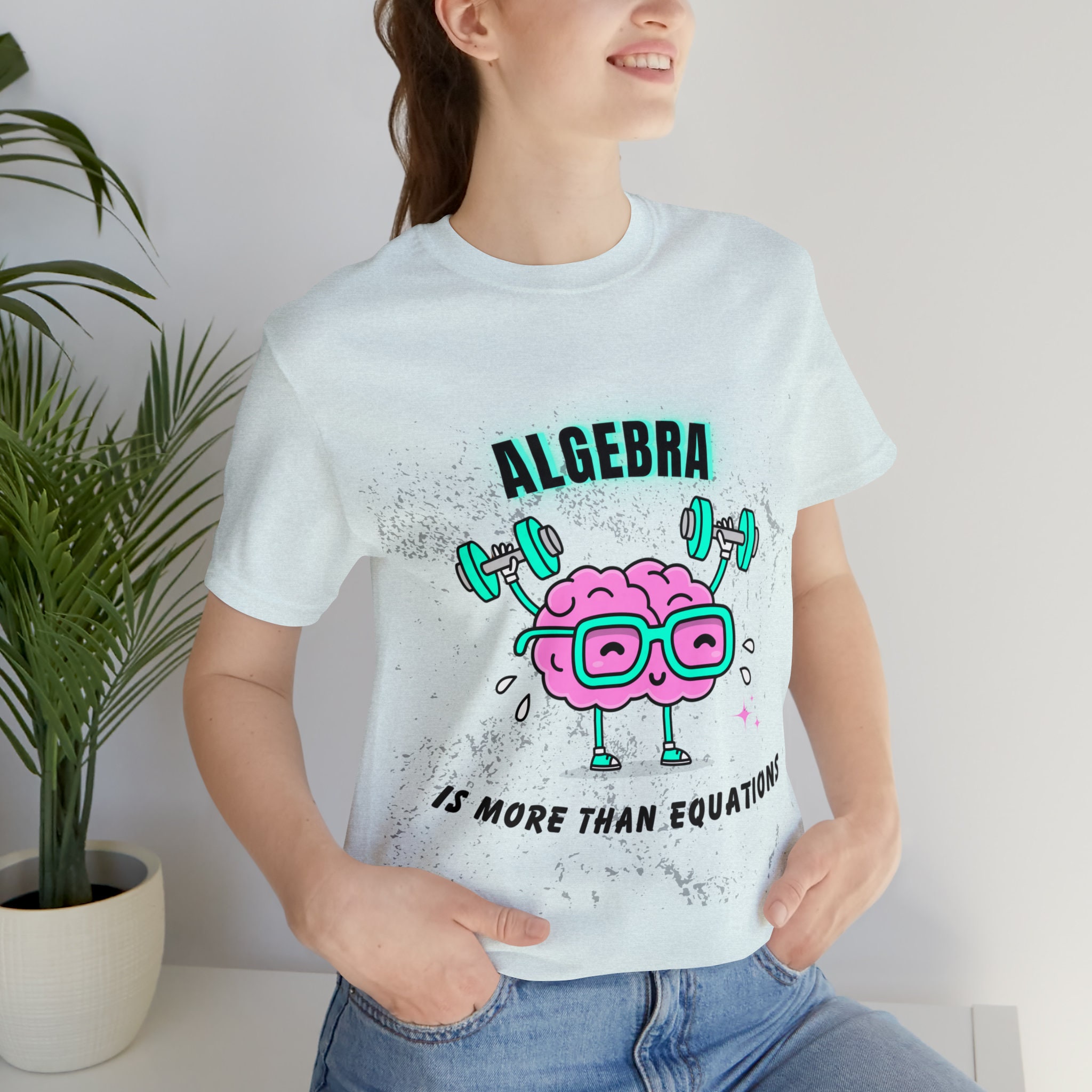 Algebra Teacher Shirt, Math Graphic Tee, Cool Math Teacher Tshirt, Math