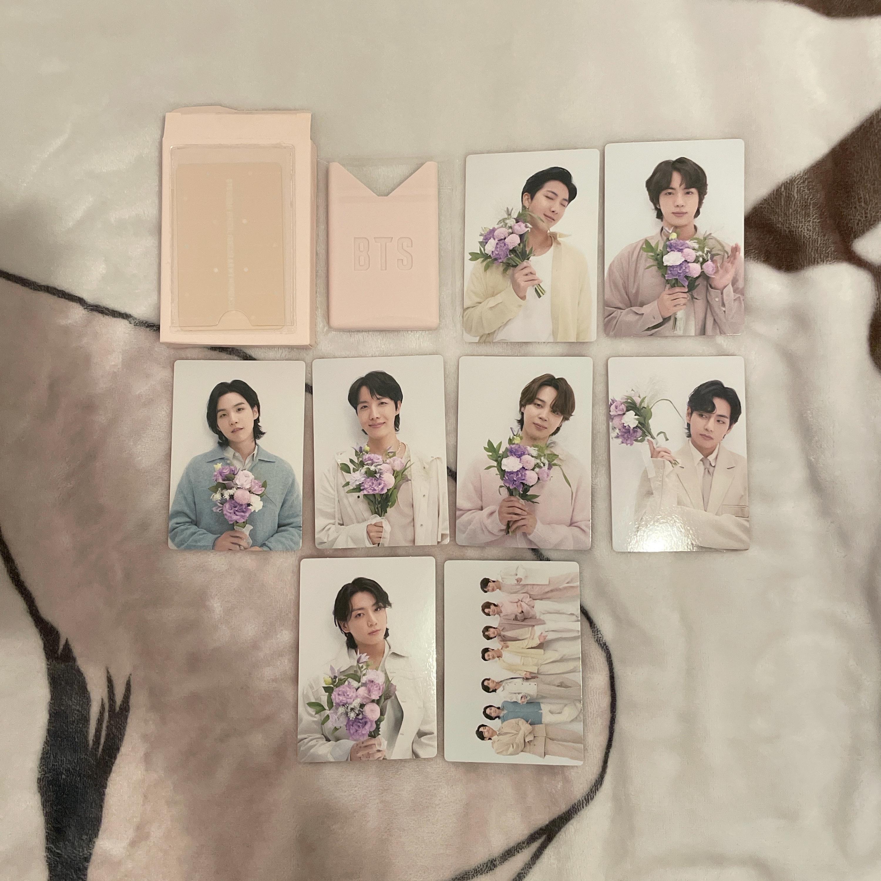 Bts membership card - Etsy 日本