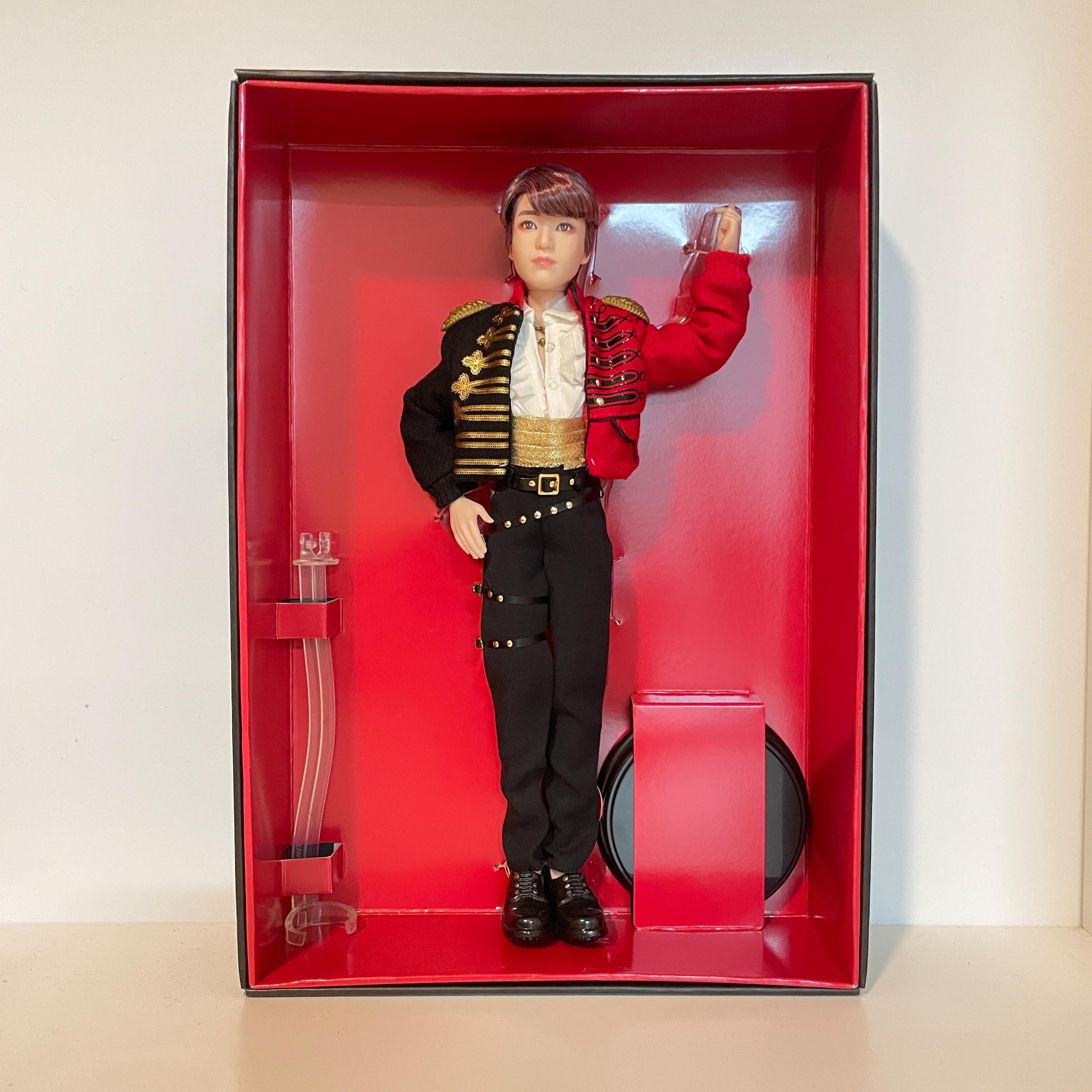 Official BTS Jungkook Doll