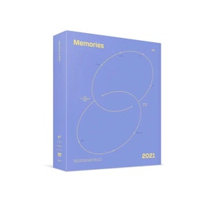 BTS: Official Memories of 2021 DVD