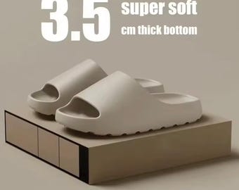 Unisex Badezimmer Hausschuhe EVA Slides
