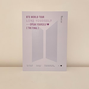 BTS World Tour 'love Yourself : Speak Yourself' SYS the Fina