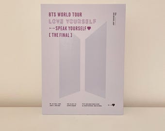 BTS SYS London ブルーレイ BTS Opened Love Yourself Speak Yourself in London Blu-ray