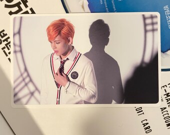 BTS: (OPENED) Official Skool Luv Affair Album Special Addition - Etsy