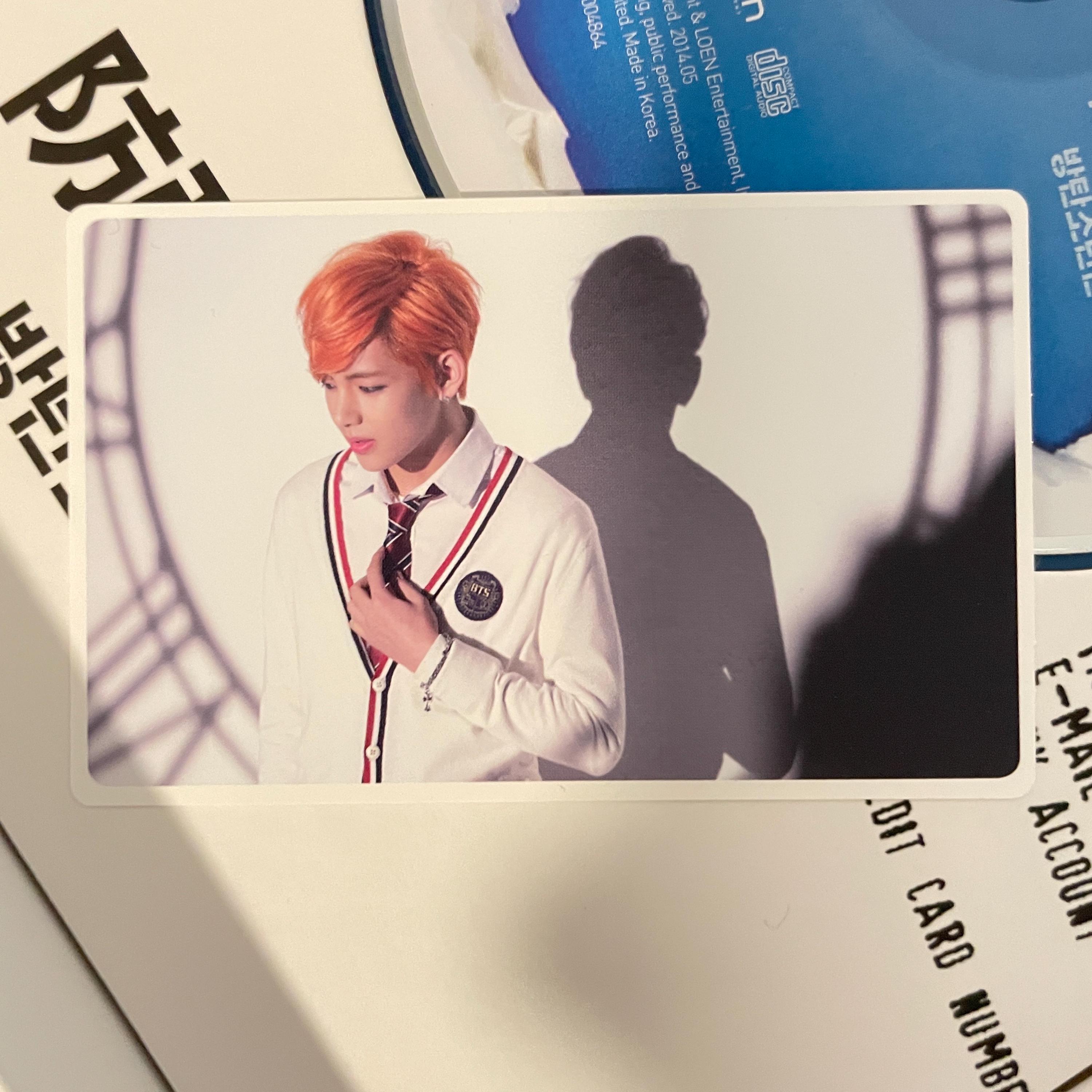 BTS: (OPENED) Official Skool Luv Affair Album Special Addition - Etsy