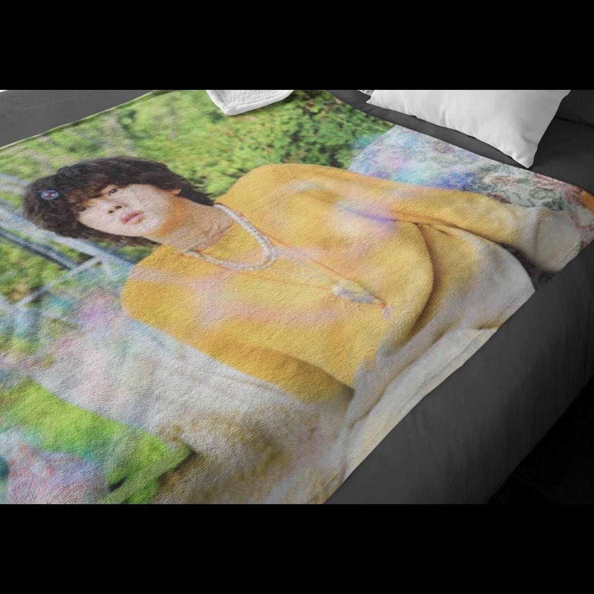 Bts Jin Blanket - Etsy