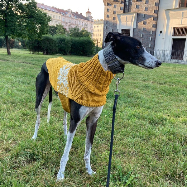 Greyhound Sweater Etsy