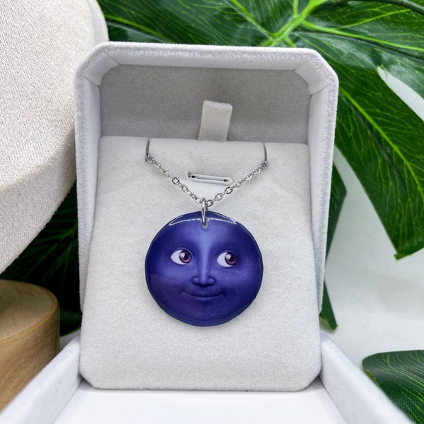 Moon Emoji Iphone necklace