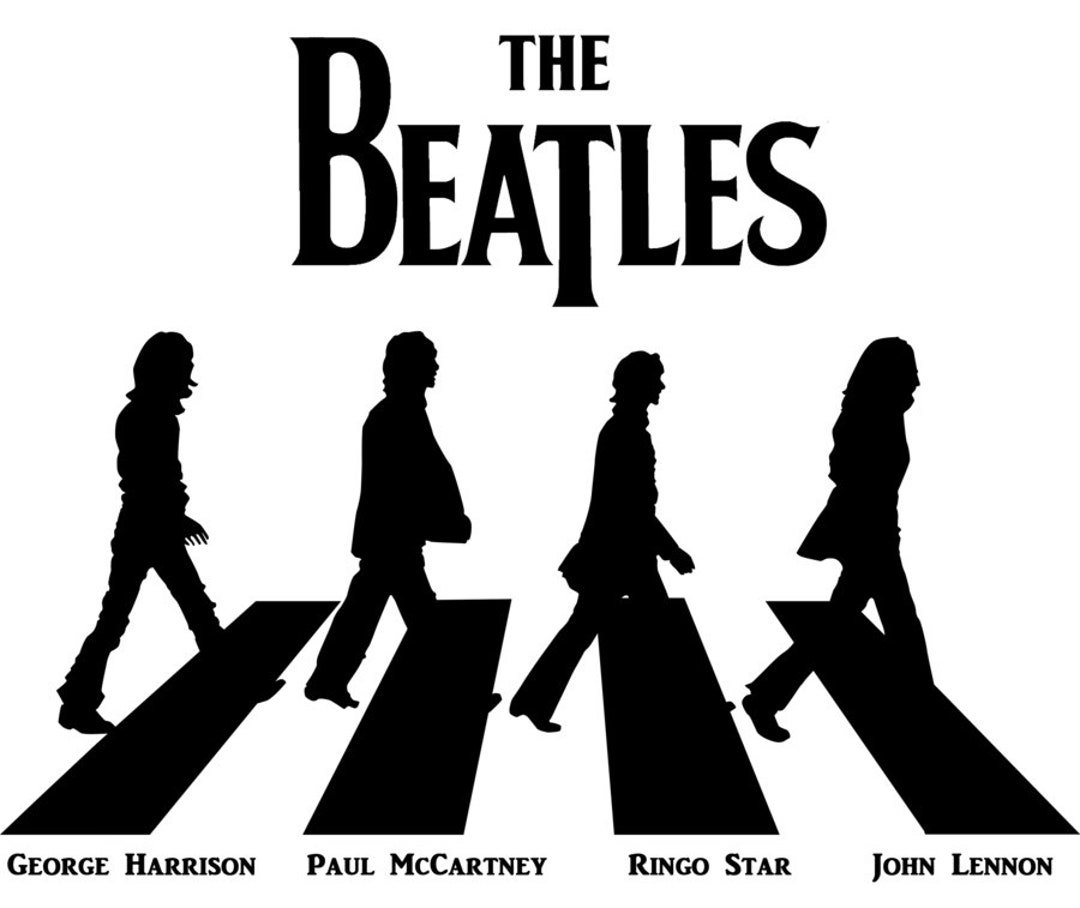 The Beatles SVG - Etsy