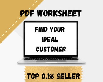 Worksheet - Find your target customer