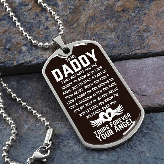 Miscarriage Gift, Miscarriage Keepsake for Dad, Miscarriage