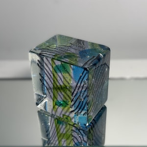 Crystal Art Glass Paperweight