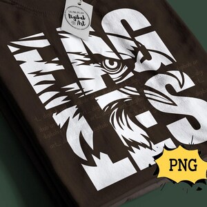 Eagles SVG, Eagles Silhouette, Digital download, Vector file, Eps Dxf, Png Sublimation